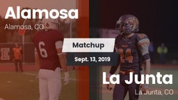 Matchup: Alamosa  vs. La Junta  2019