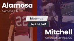 Matchup: Alamosa  vs. Mitchell  2019