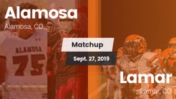 Matchup: Alamosa  vs. Lamar  2019