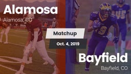 Matchup: Alamosa  vs. Bayfield  2019