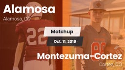 Matchup: Alamosa  vs. Montezuma-Cortez  2019