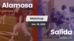 Matchup: Alamosa  vs. Salida  2019