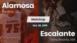Matchup: Alamosa  vs. Escalante  2019