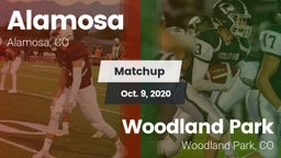 Matchup: Alamosa  vs. Woodland Park  2020