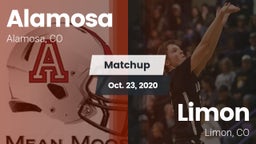 Matchup: Alamosa  vs. Limon  2020