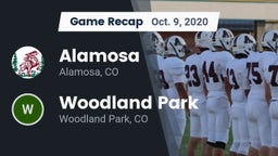 Recap: Alamosa  vs. Woodland Park  2020