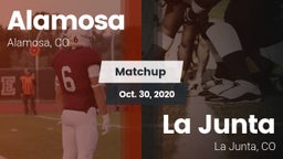 Matchup: Alamosa  vs. La Junta  2020