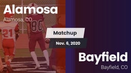 Matchup: Alamosa  vs. Bayfield  2020