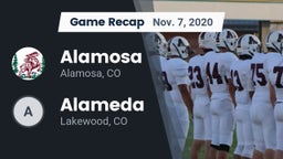 Recap: Alamosa  vs. Alameda  2020