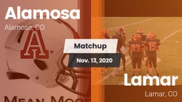 Matchup: Alamosa  vs. Lamar  2020