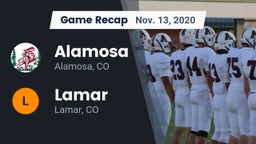 Recap: Alamosa  vs. Lamar  2020