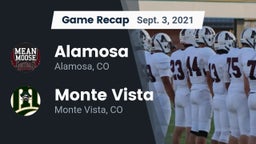 Recap: Alamosa  vs. Monte Vista  2021