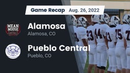 Recap: Alamosa  vs. Pueblo Central  2022