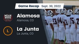 Recap: Alamosa  vs. La Junta  2022
