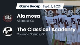 Recap: Alamosa  vs. The Classical Academy  2023