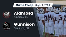 Recap: Alamosa  vs. Gunnison  2023