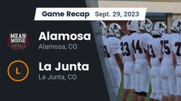 Recap: Alamosa  vs. La Junta  2023