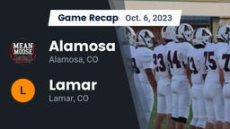 Recap: Alamosa  vs. Lamar  2023