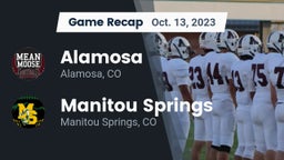 Recap: Alamosa  vs. Manitou Springs  2023