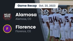 Recap: Alamosa  vs. Florence  2023