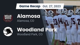 Recap: Alamosa  vs. Woodland Park  2023