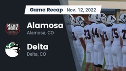 Recap: Alamosa  vs. Delta  2022