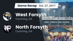 Recap: West Forsyth  vs. North Forsyth  2017