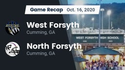 Recap: West Forsyth  vs. North Forsyth  2020