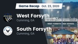 Recap: West Forsyth  vs. South Forsyth  2020