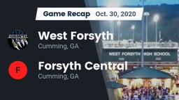 Recap: West Forsyth  vs. Forsyth Central  2020