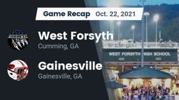 Recap: West Forsyth  vs. Gainesville  2021