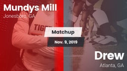 Matchup: Mundys Mill HS vs. Drew  2019