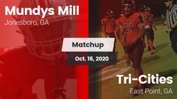Matchup: Mundys Mill HS vs. Tri-Cities  2020