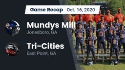 Recap: Mundys Mill  vs. Tri-Cities  2020