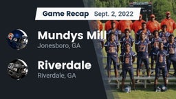 Recap: Mundys Mill  vs. Riverdale  2022
