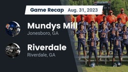 Recap: Mundys Mill  vs. Riverdale  2023