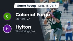 Recap: Colonial Forge  vs. Hylton  2017