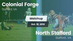 Matchup: Colonial Forge High vs. North Stafford   2019