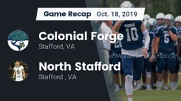 Recap: Colonial Forge  vs. North Stafford   2019