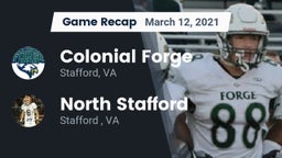 Recap: Colonial Forge  vs. North Stafford   2021