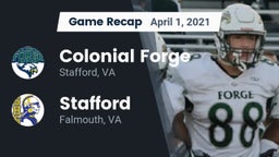 Recap: Colonial Forge  vs. Stafford  2021