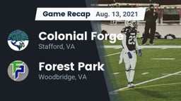 Recap: Colonial Forge  vs. Forest Park  2021