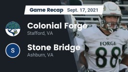Recap: Colonial Forge  vs. Stone Bridge  2021