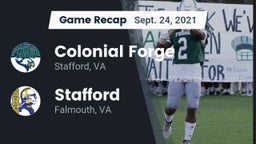 Recap: Colonial Forge  vs. Stafford  2021