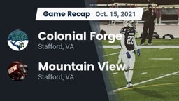 Recap: Colonial Forge  vs. Mountain View  2021