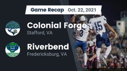 Recap: Colonial Forge  vs. Riverbend  2021
