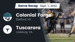 Recap: Colonial Forge  vs. Tuscarora  2022