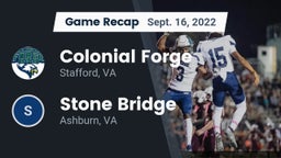 Recap: Colonial Forge  vs. Stone Bridge  2022