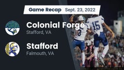 Recap: Colonial Forge  vs. Stafford  2022