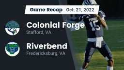 Recap: Colonial Forge  vs. Riverbend  2022
